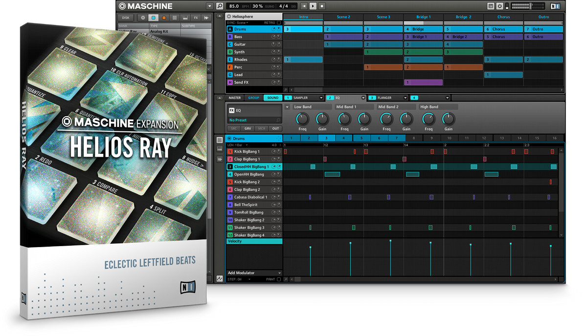 Maschine Expansion - Helios Ray